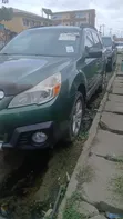 Subaru Outback 2014 Green - 3