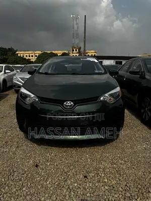 Toyota Corolla 2014 Kore