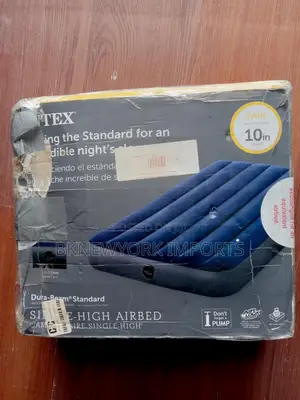 Intex Dura-Beam Standard Single Airbed