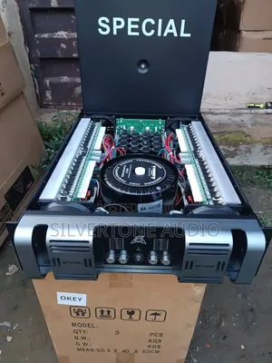 High Quality 4 Channel Amplifier - Brand New