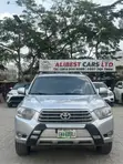 Toyota Highlander 2011 Silver - 3