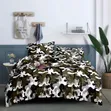 6x6 Bedspread with 2 Pillow Cases - Brand New - 1