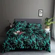 6x6 Bedspread with 2 Pillow Cases - Brand New - 2