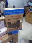 Polystar PV-SUB811 2.1 Channel Sound System - 2