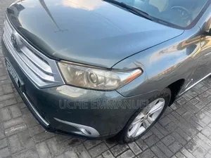 Toyota Highlander 2013 Grey