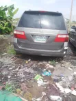 Honda Odyssey 2007 Gray - 2
