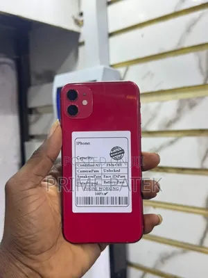 Apple iPhone 11 128GB Red