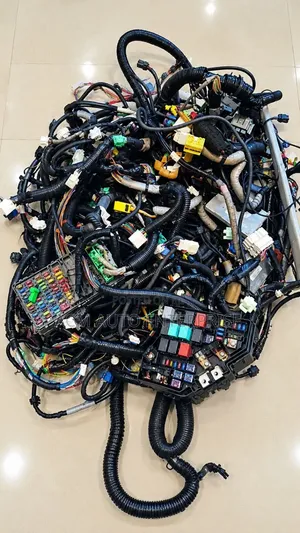 Toyota Engine & Dashboard Wires (Foreign Used)