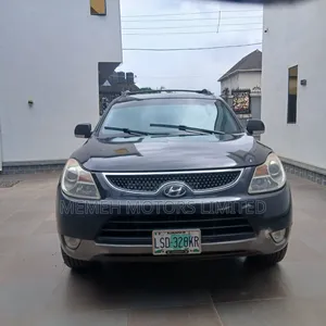 Hyundai Veracruz 2007 Grey