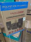 Polystar PV-SUB811 2.1 Channel Sound System da FM Tuner - 1