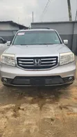 Honda Pilot 2012 Silver - 1