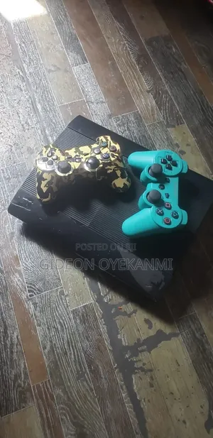 PS3 Super Slim Console da Wasanni 10