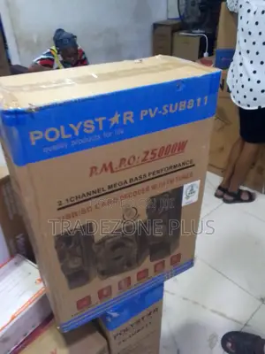 Polystar PV-SUB811 2.1 Channel Audio System