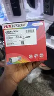 Hikvision 4MP IP ColorVu Kamera (Magana 2 Hanyoyi) - 1