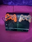 Amfani da Sony PlayStation 3 (PS3) Fat Console tare da 2 Controllers - 2