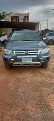 Toyota Highlander 2006 Blue - 1