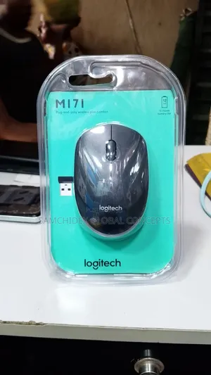 Logitech M171 Wireless Mouse