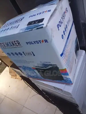 Polystar 15kg Compact Portable Ice Machine