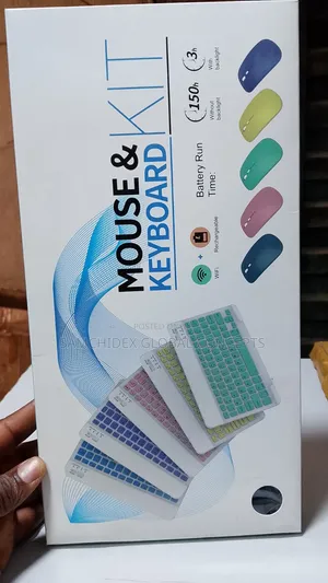 Rechargeable Bluetooth Keyboard & Mouse Set