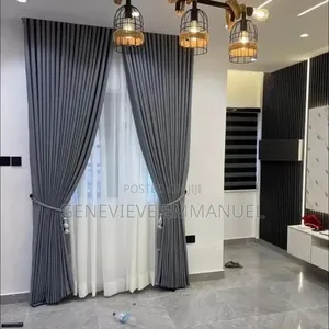 Bekee Interior 100% Turkish Cotton Curtains