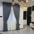 Bekee Interior 100% Turkish Cotton Curtains - 1