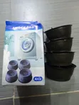 Fridge/Washing Machine/Freezer Stand (4 Pieces) - 2