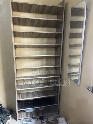 HDF Clean Shoe Rack (6ft x 2ft)