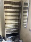 HDF Clean Shoe Rack (6ft x 2ft) - 1