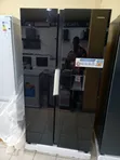Polystar Inverter Fridge Side by Side Mirror Black - 3