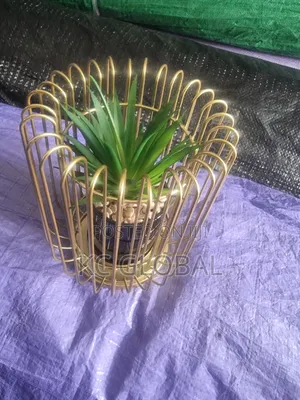 Decorative Cup Table Flower