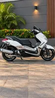 Yamaha Majesty 2013 White - 2