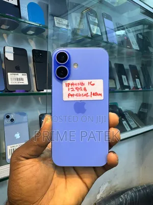 Apple iPhone 16 128GB Blue