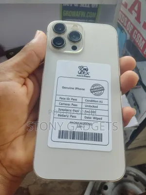Apple iPhone 13 Pro Max 128GB Zinariya