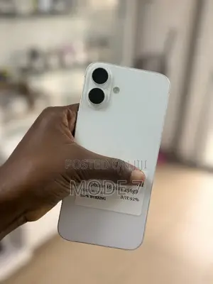 Apple iPhone 16 Plus 256GB White