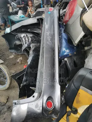 Toyota Sienna Back Bumper (2018-2020 Model)