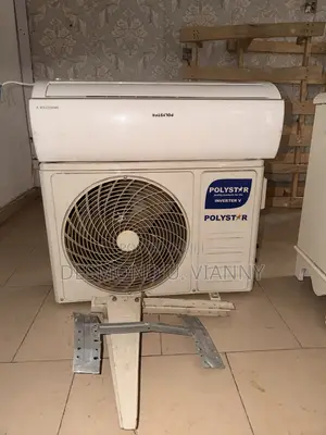 1.5 HP Polystar Inverter Split AC tare da Kit