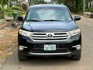 Toyota Highlander 2012 Standard Belgium