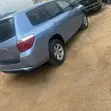Toyota Highlander 2008 Blue - 1