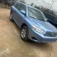 Toyota Highlander 2008 Blue - 4