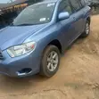 Toyota Highlander 2008 Blue - 5
