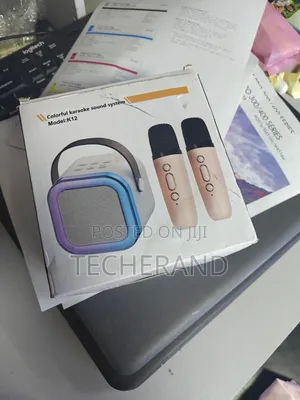 Brand New Wireless Bluetooth Karaoke Speaker with 2 Mics