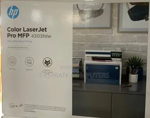 HP LaserJet 4303fdw Color Printer