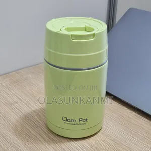 1000ml Thermal Food Jar - Green