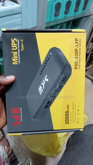 SKE 20,000mAh Power Bank na Router