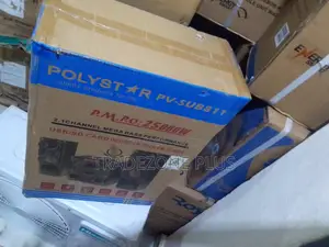 Polystar PV-SUB811 2.1 Channel Sound System
