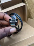 AMSAMOTION USB-CN226 Kebul na Shirye-shiryen PLC na Omron - 1