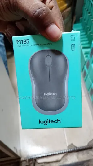 Logitech M185 Wireless Mouse