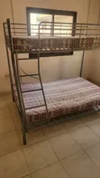 Used Imported Bunk Bed with Mattresses - 2