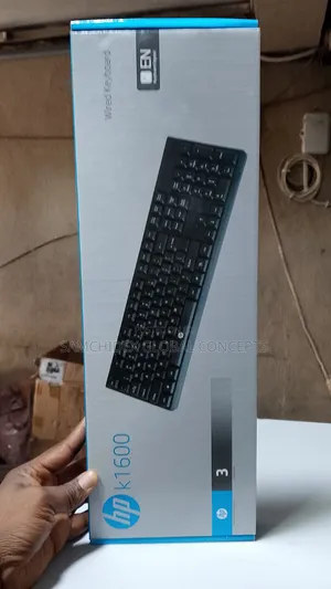 HP K1600 USB Keyboard - Brand New