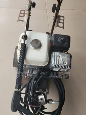 Petrol High-Pressure Washer da Spray Gun & Hose